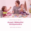 Bébiszitter/Au pair tanfolyam online oktatás - BUDAPEST
