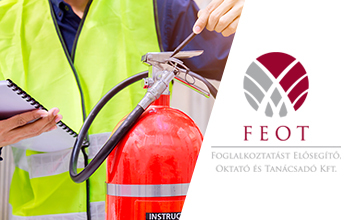 Tűzvédelmi főelőadó FEOT Kft.