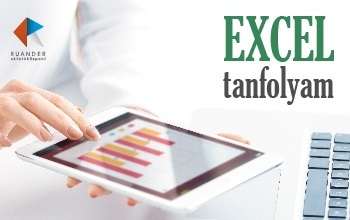 Excel tanfolyam RUANDER Oktatóközpont