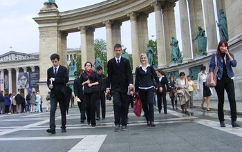Idegenvezető KOPINT-DATORG Gazdaságfejlesztési Szakközépiskola
