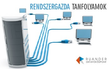 Rendszergazda tanfolyam RUANDER Oktatóközpont